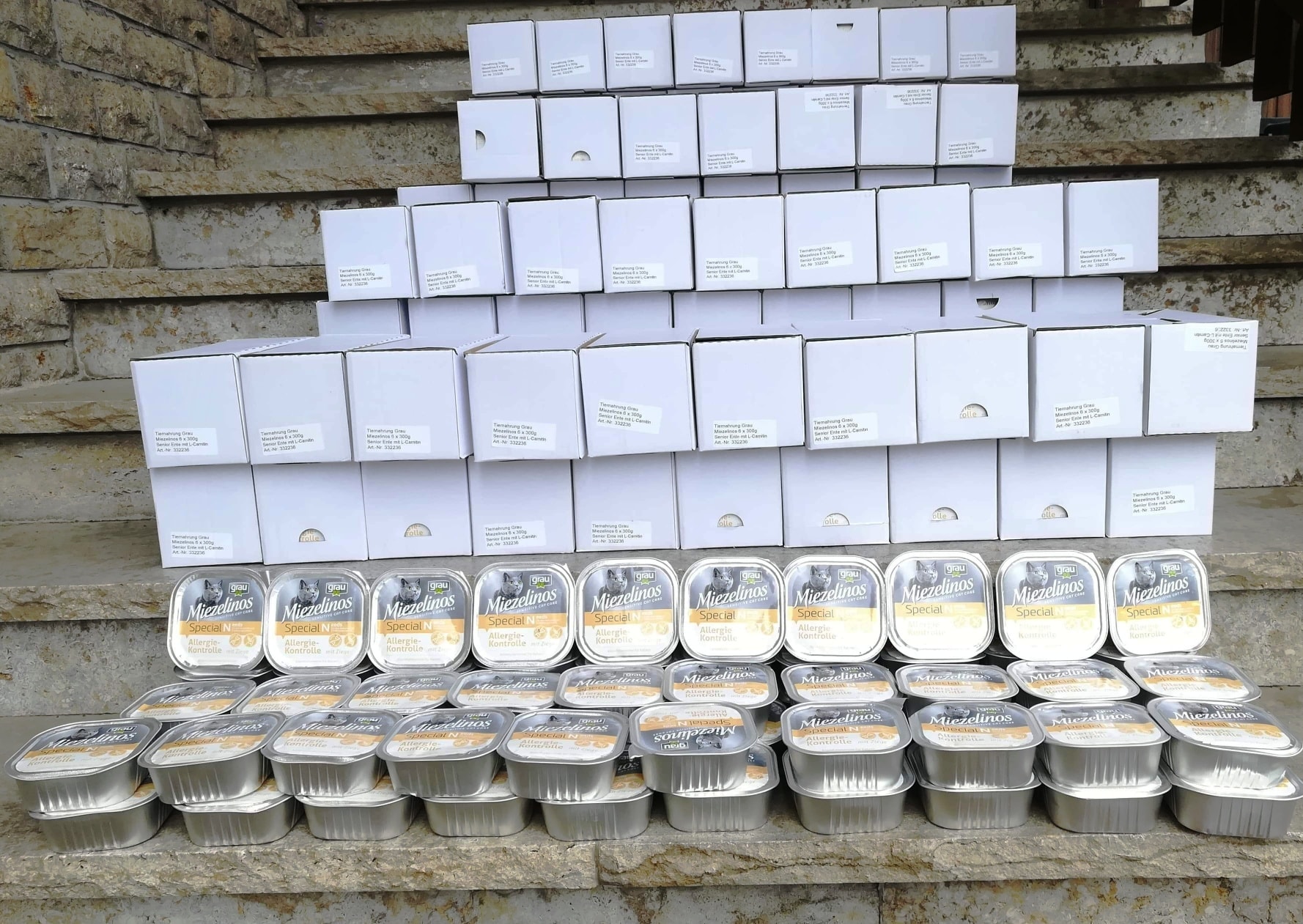 Danke für die Spende