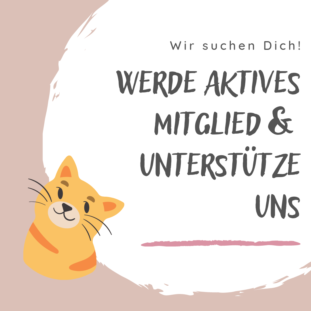 Aktive Mitglieder gesucht