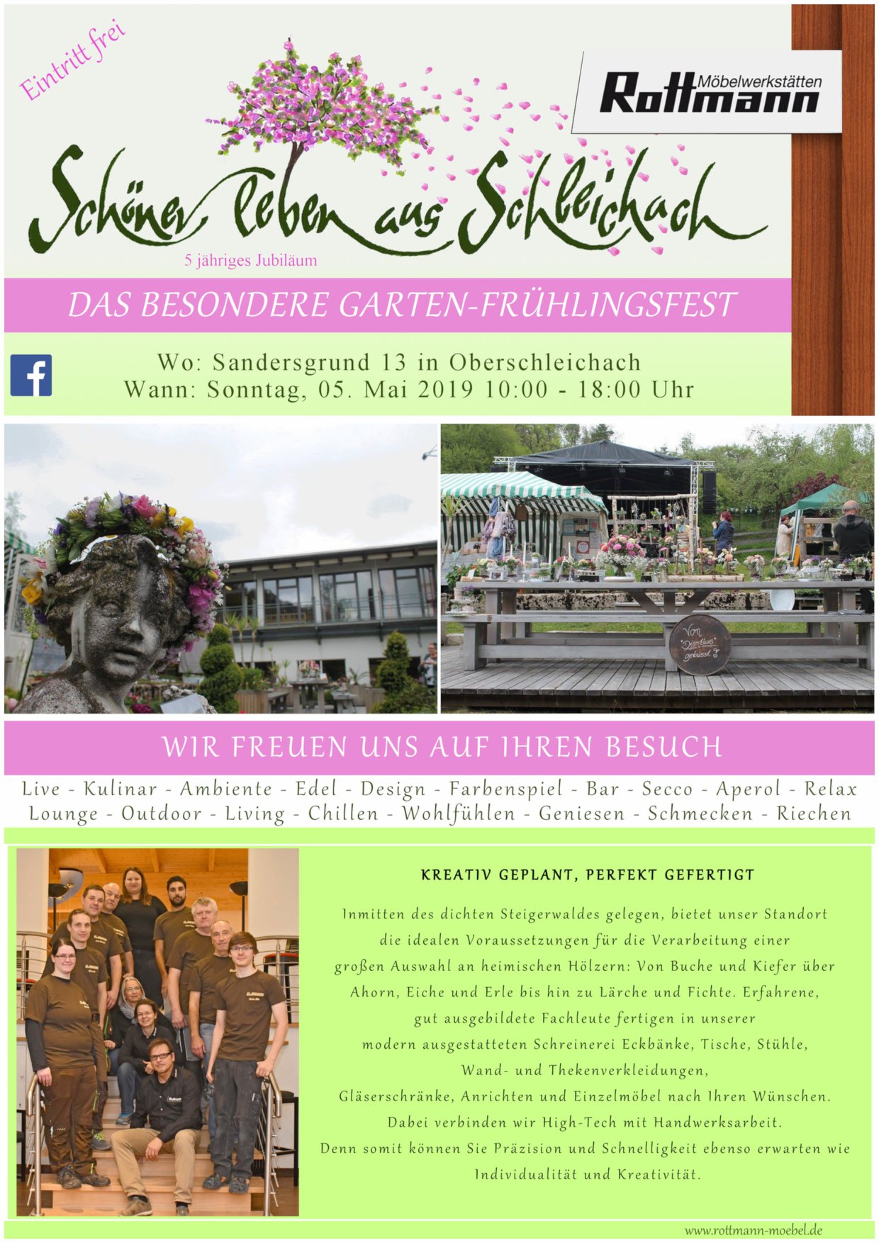 Wir sind wieder dabei…