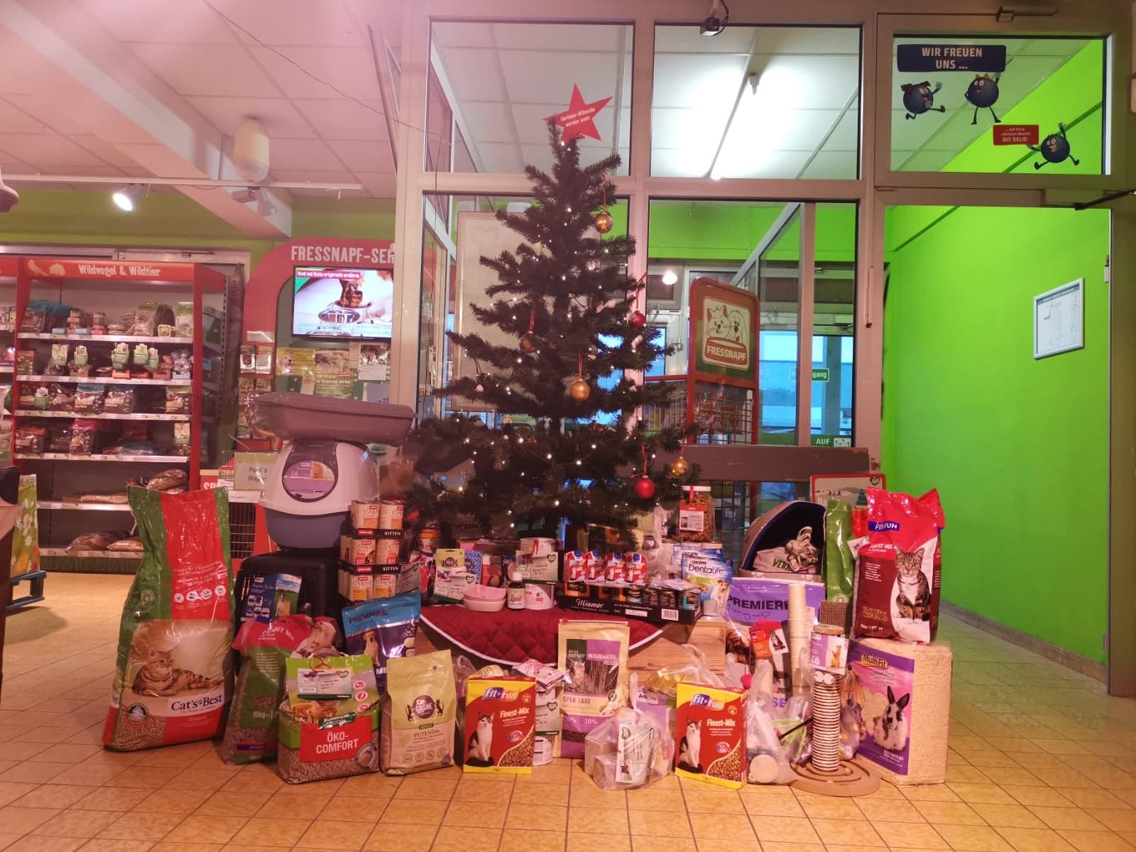 Nochmals ein herzliches Dankeschön