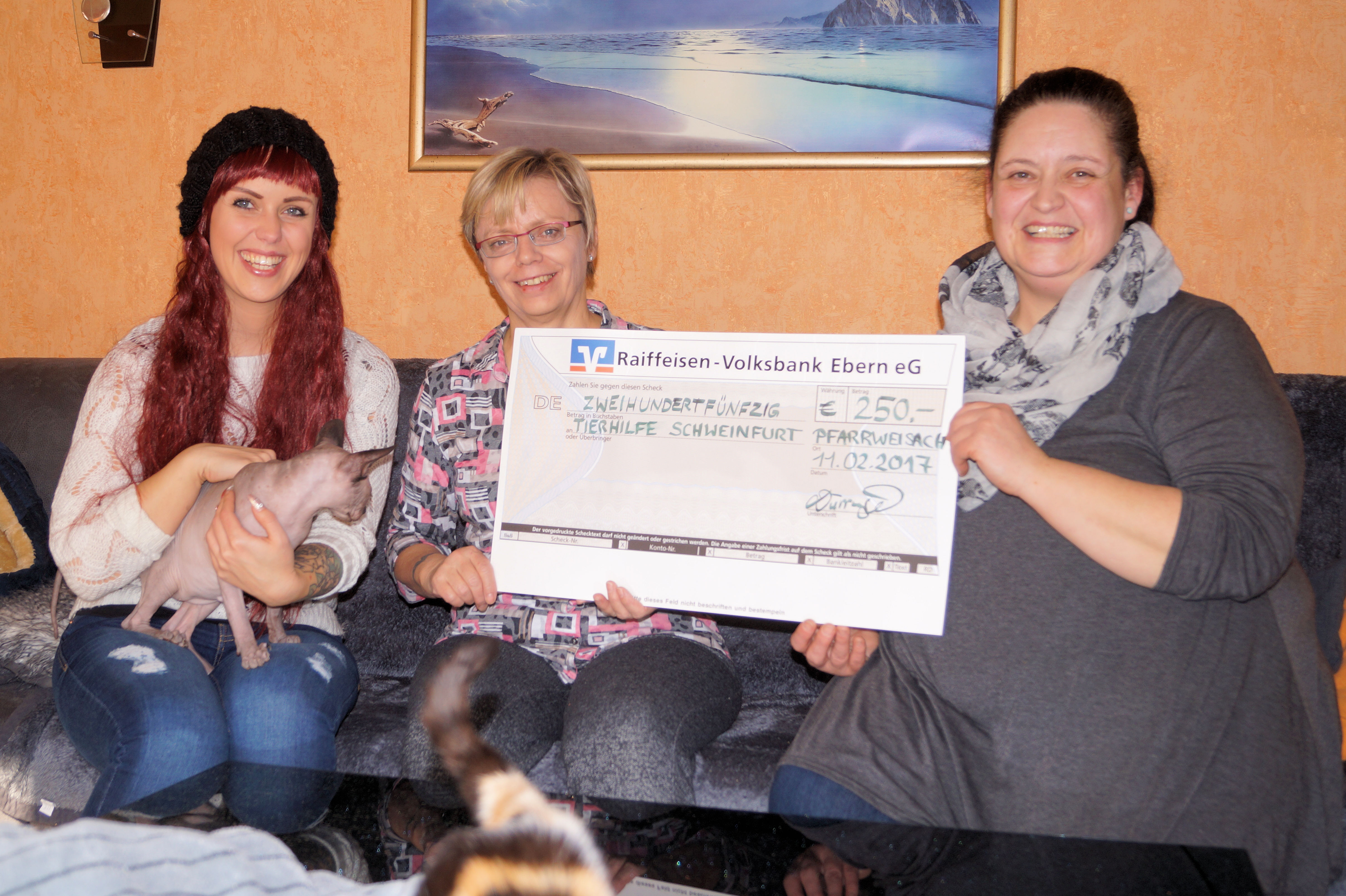 Großzüges Mutter-Tochter-Team