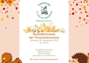 Herbstflohmarkt 25.9.